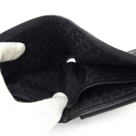 dunhill wallets Dee Eight D8 PVC ~ leather Auth used T18851 - Picture 7 of 8